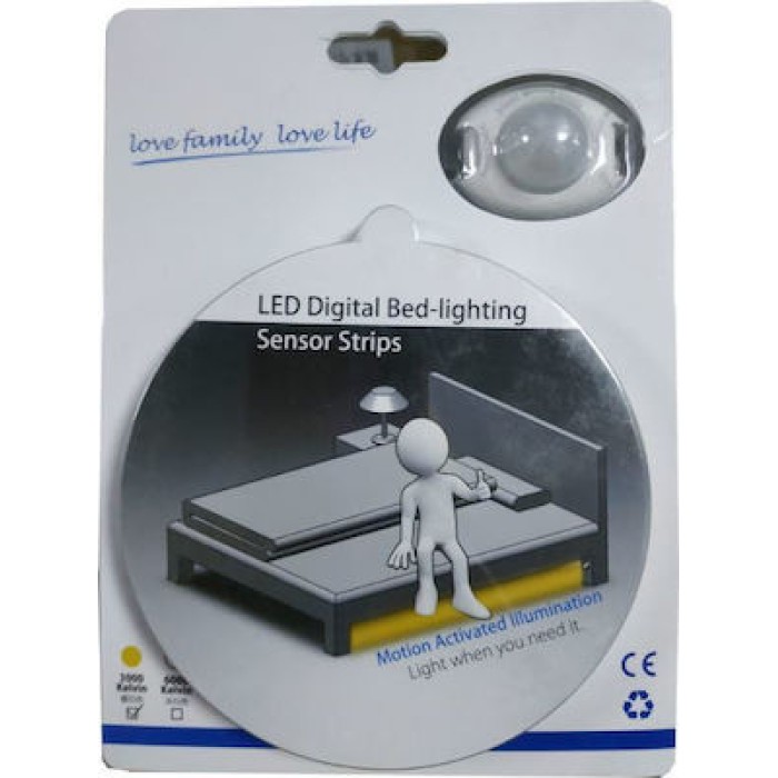 LED Light Digital Sensor - Μονό Κρεβάτι LED Tapes LED Light Digital Sensor - Μονό Κρεβάτι LED Tapes